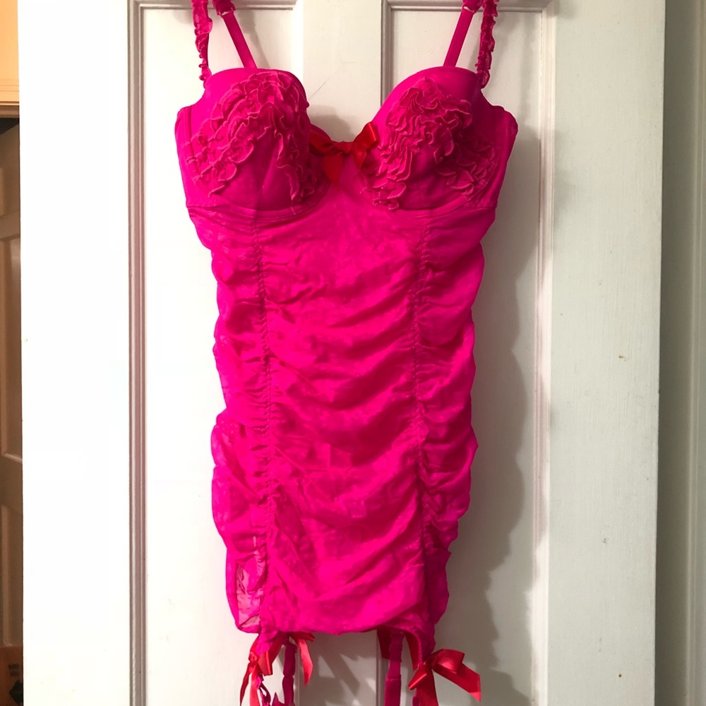 VICTORIA's SECRET Sexy Little Things Pink Teddy